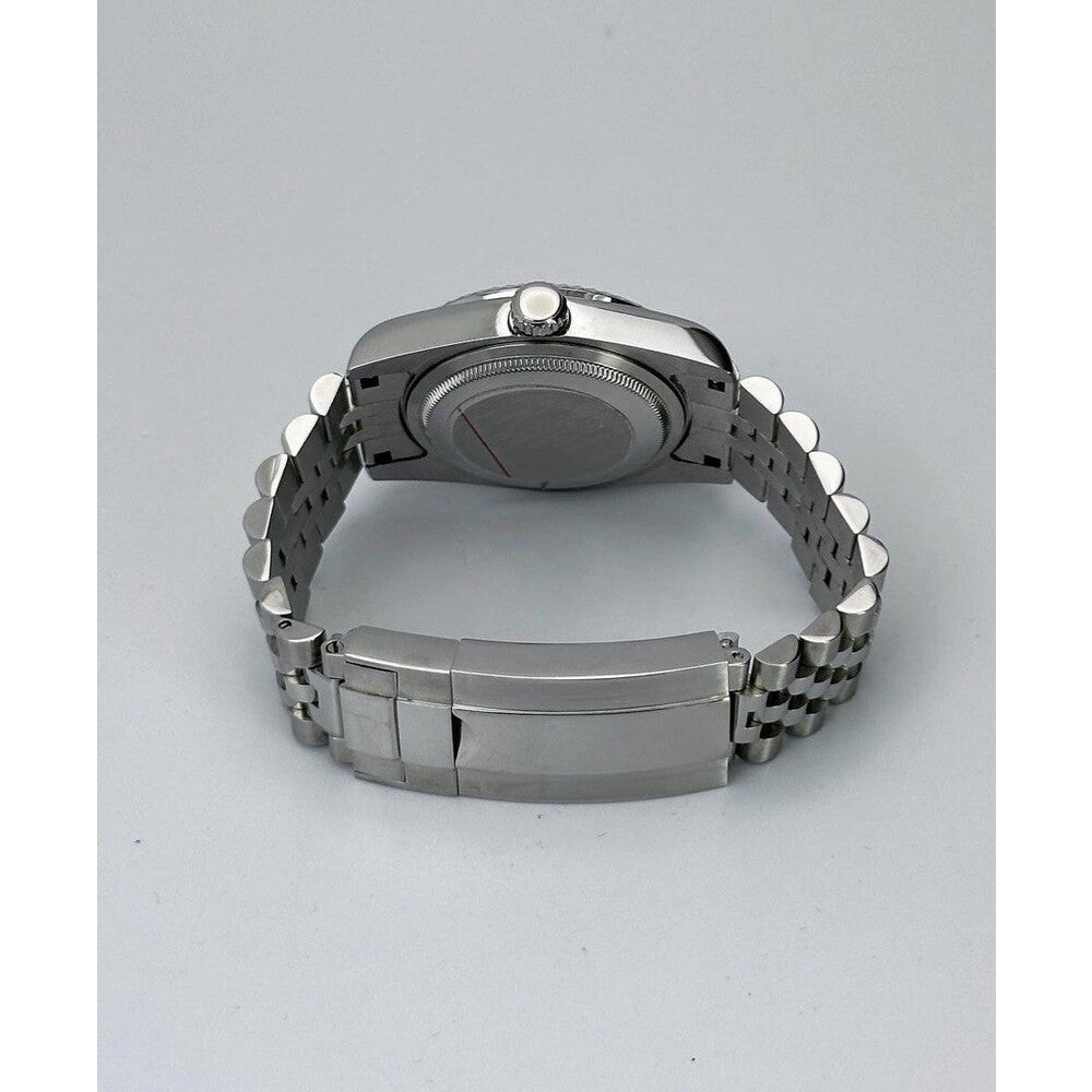 Seiko Mod Datejust Ice Blue Arabic Dial