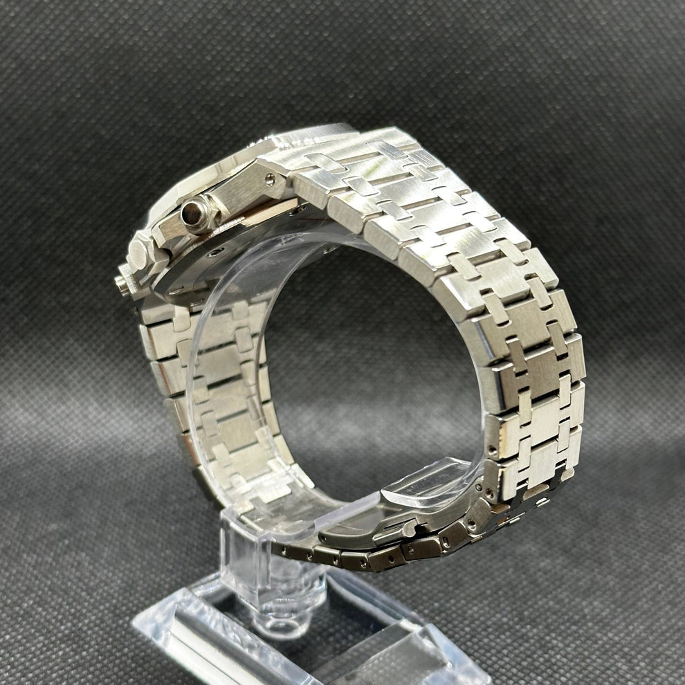 Seiko Mod Royal Oak Panda