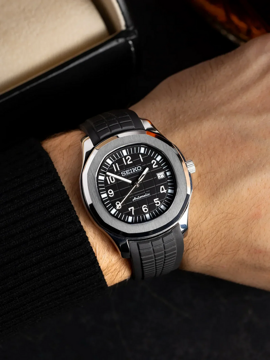 SEIKO MOD Aquanaut Black