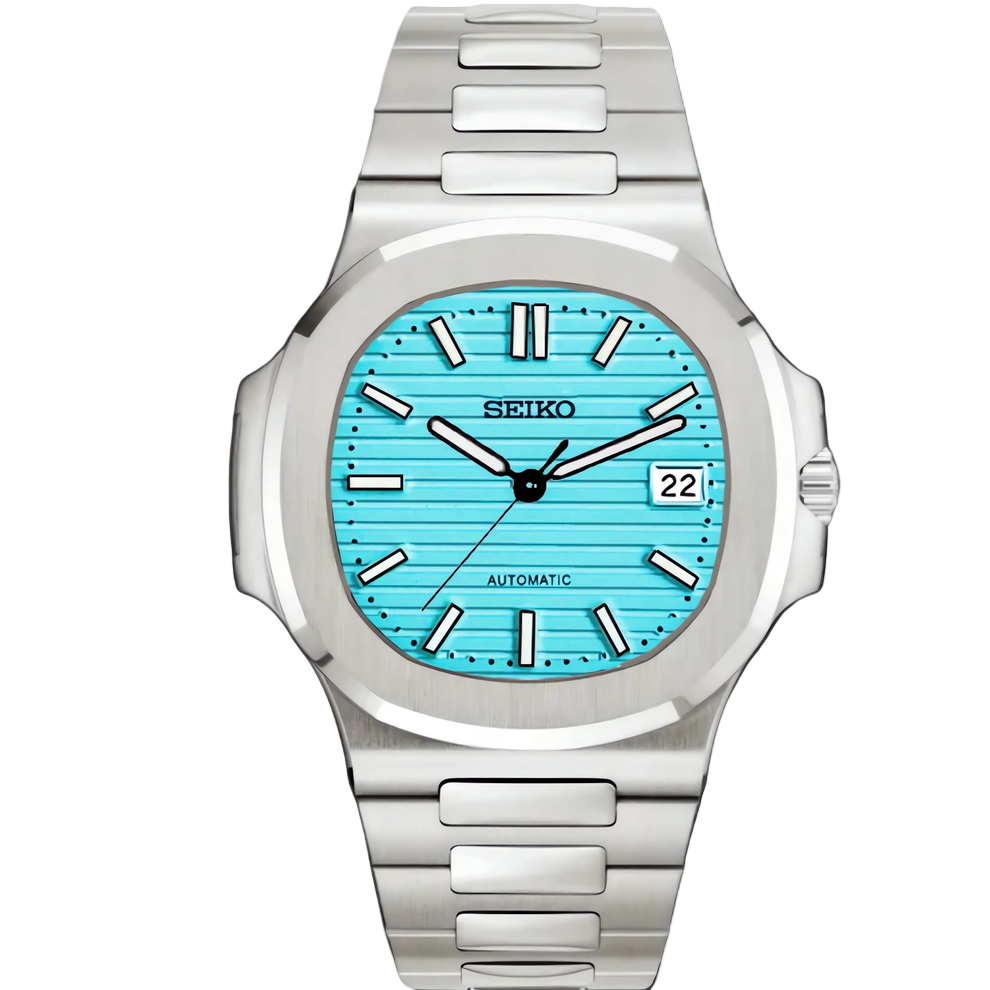 Seiko Mod Nautilus Tiffany Dial