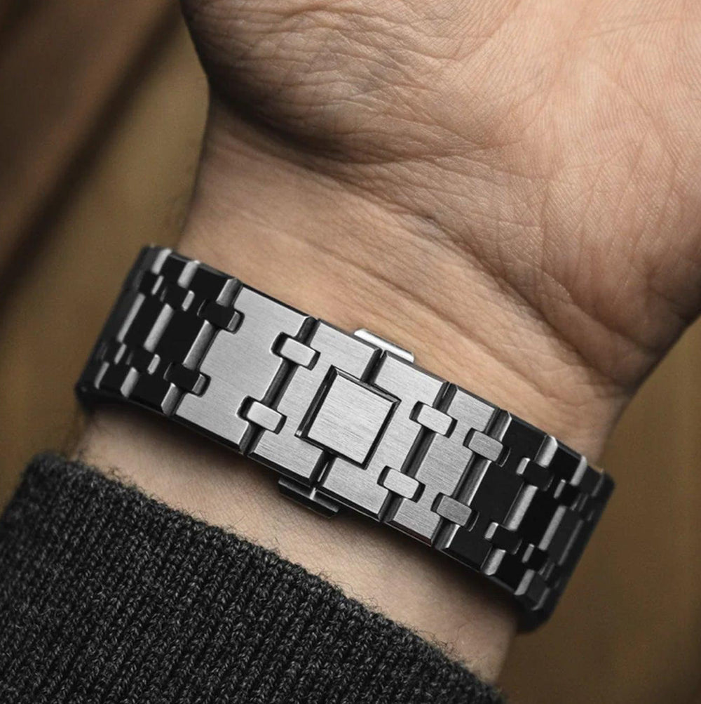 Seiko Mod Royal Oak Skeleton