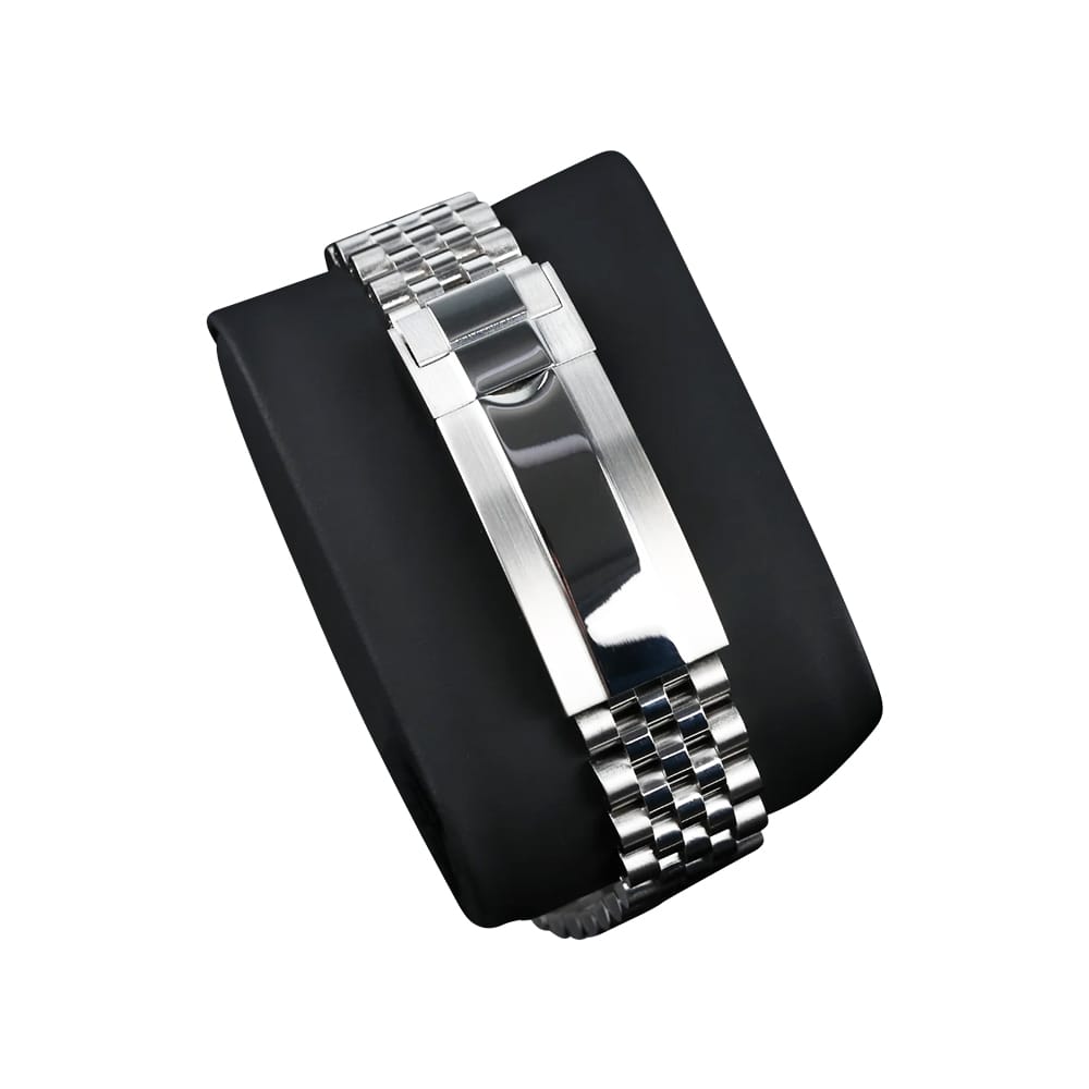 Seiko Mod Datejust White Arabic Dial