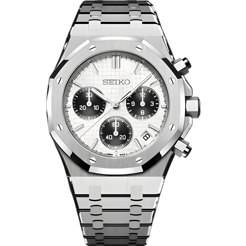 Seiko Mod Royal Oak Panda