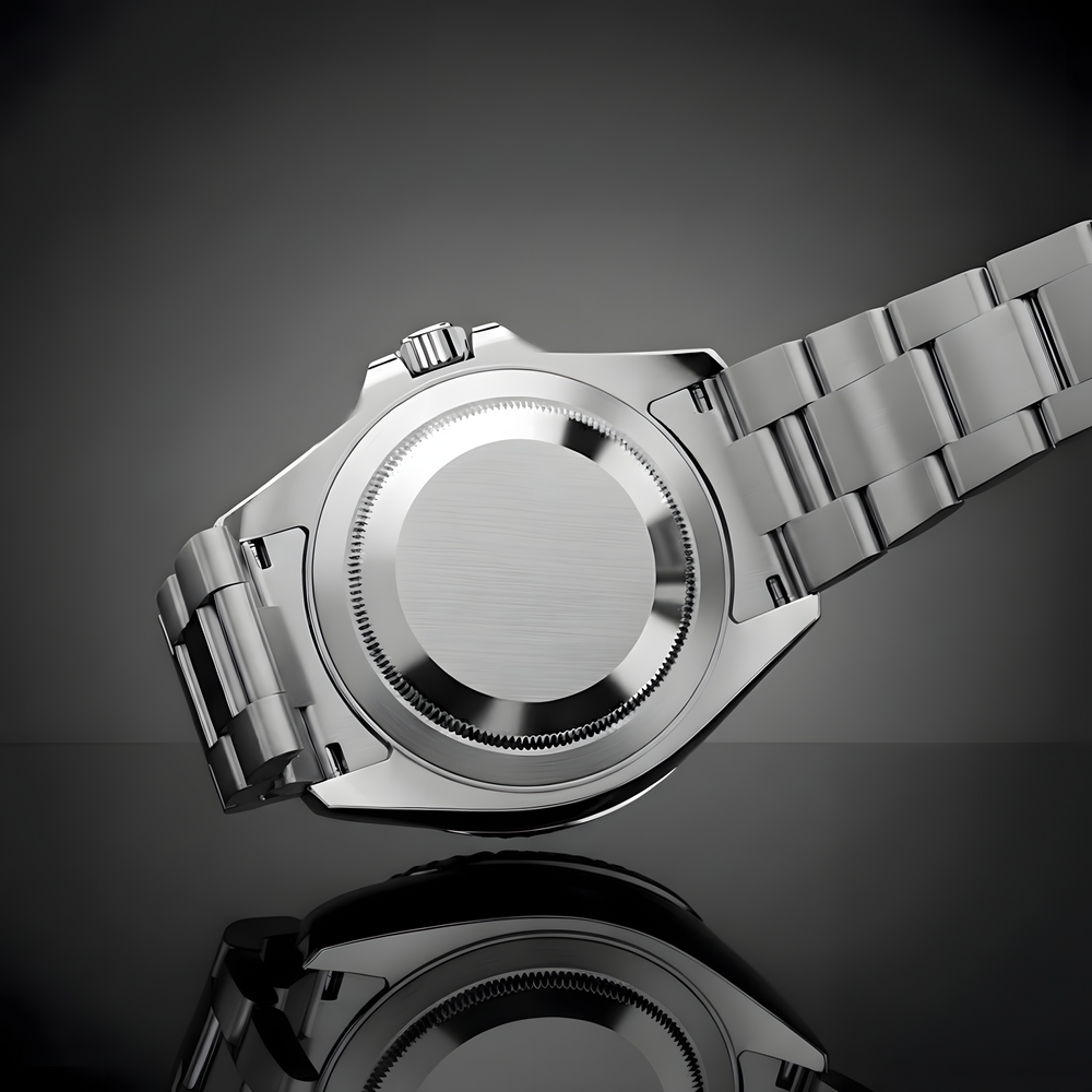 Seiko Mod Submariner Black Dial