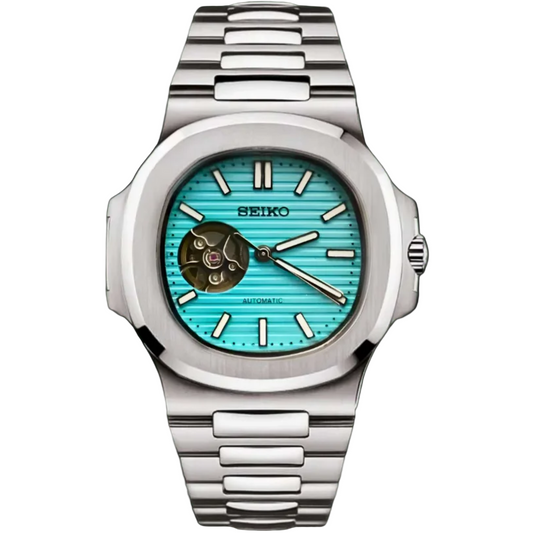 Seiko Mod Nautilus Open Heart Tiffany