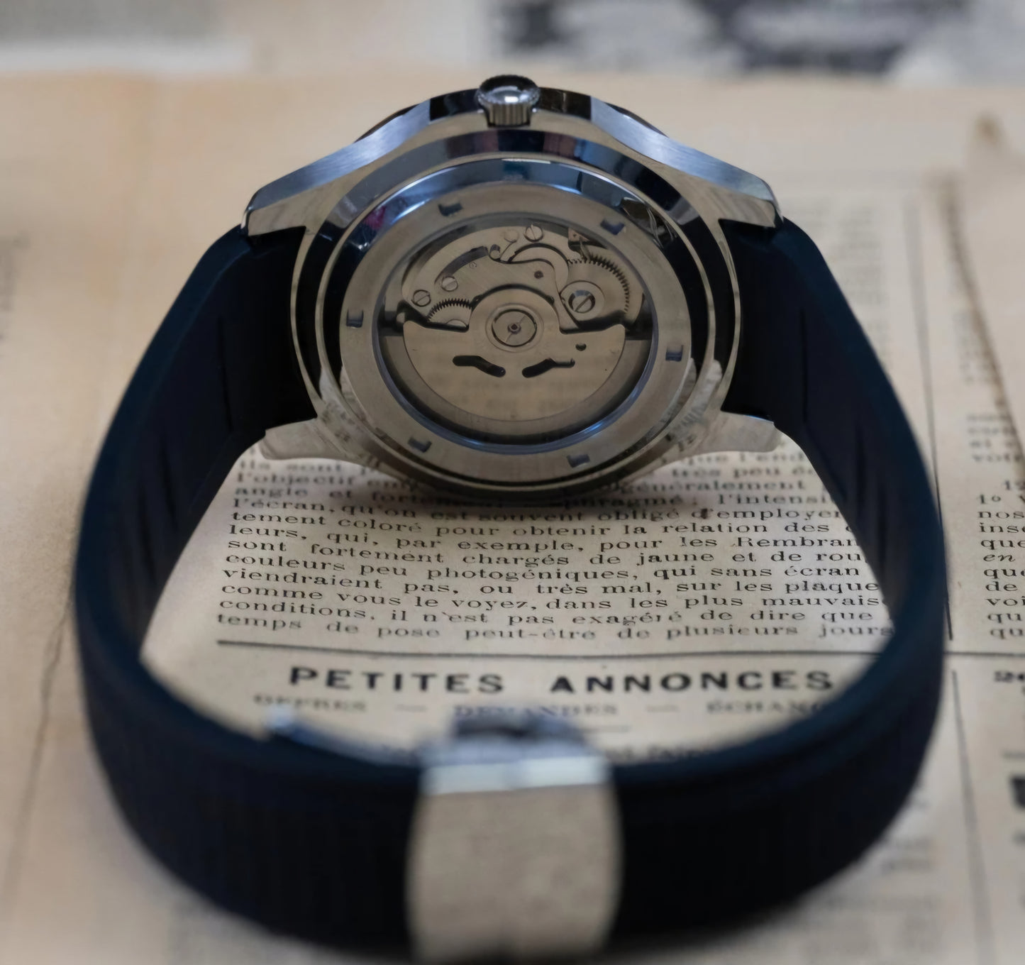 Seiko Mod Aquanaut Black