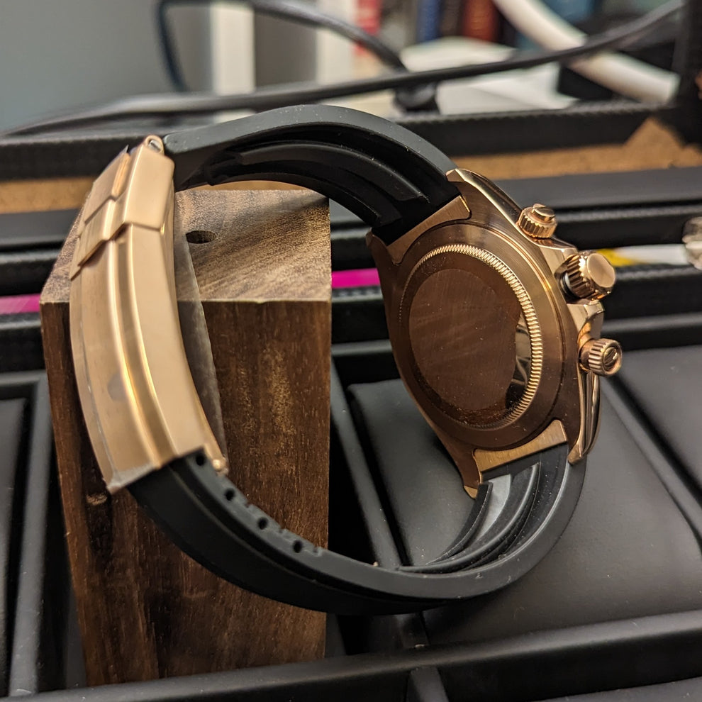 Seiko Mod Daytona Brown/Chocolate Dial